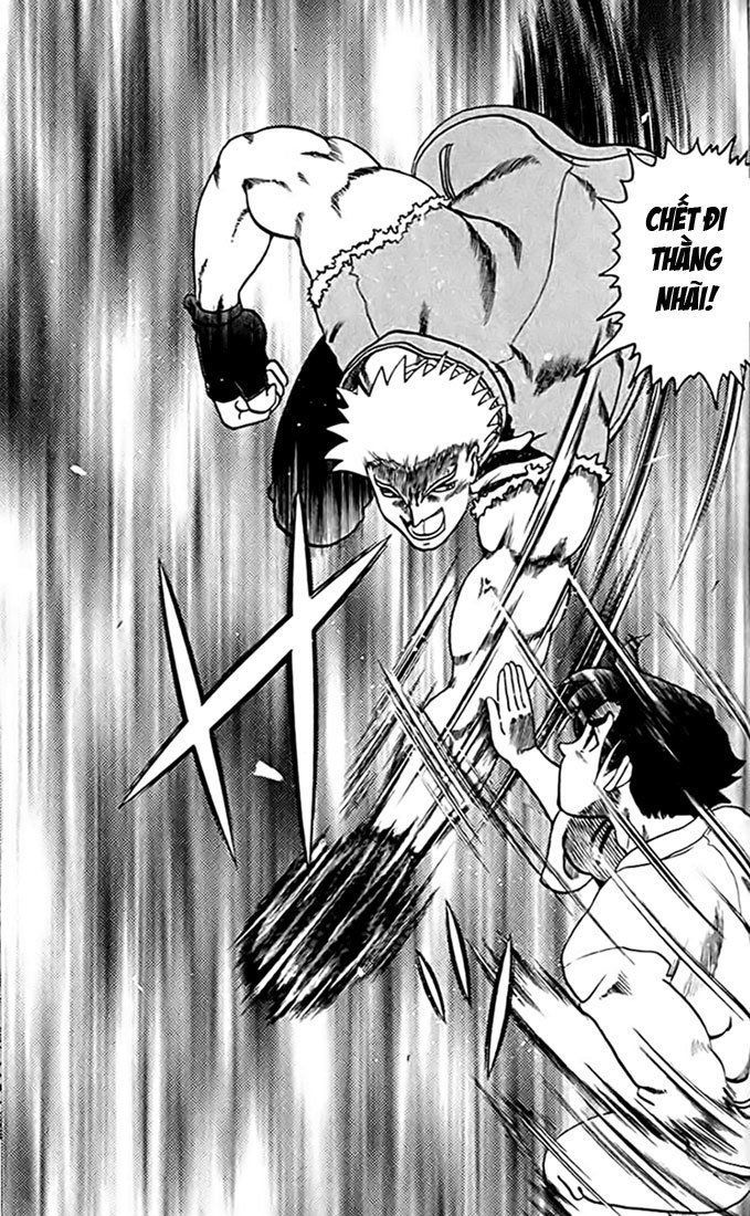 Tatakae! Ryōzanpaku Shijō Saikyō No Deshi Chap 28 - Next Chap 29