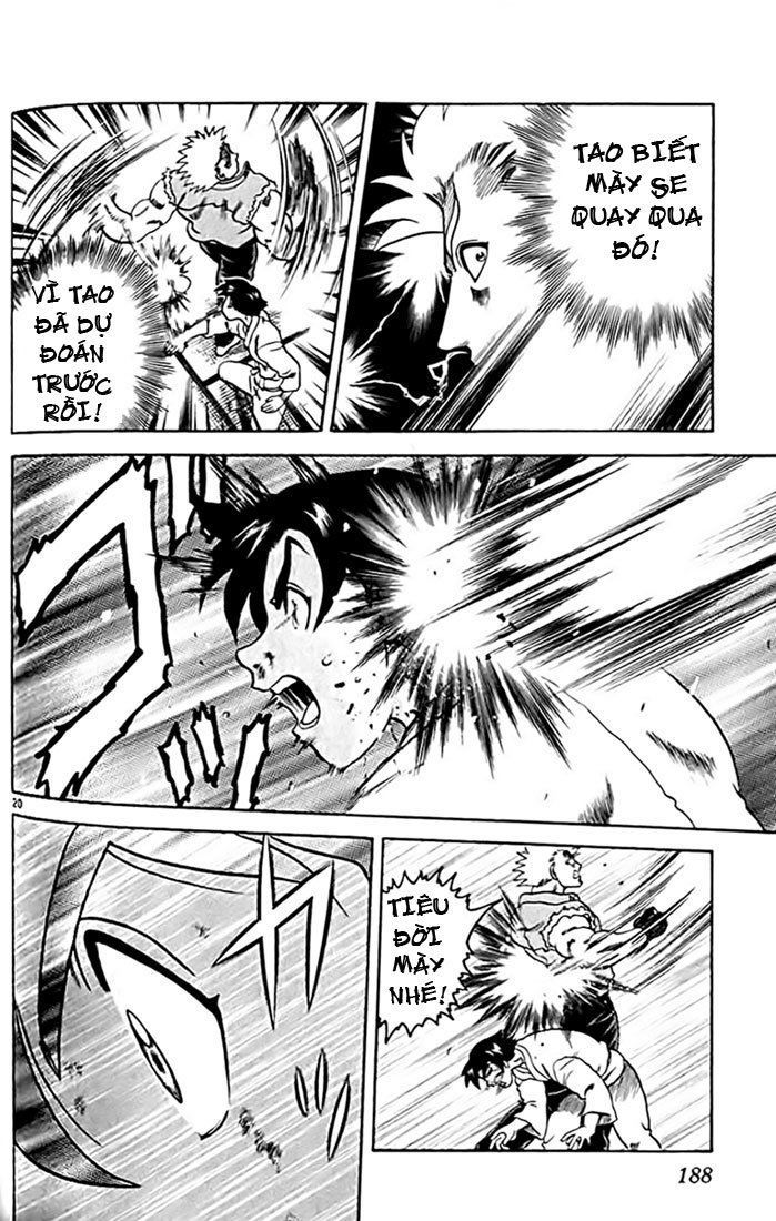 Tatakae! Ryōzanpaku Shijō Saikyō No Deshi Chap 28 - Next Chap 29