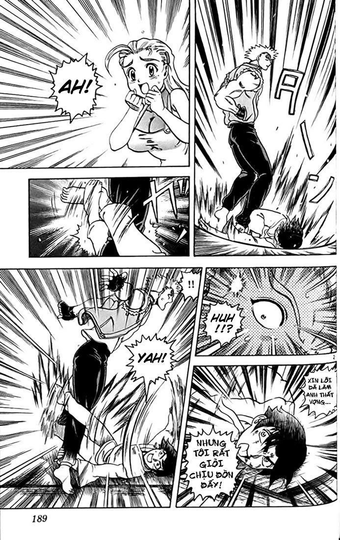 Tatakae! Ryōzanpaku Shijō Saikyō No Deshi Chap 28 - Next Chap 29
