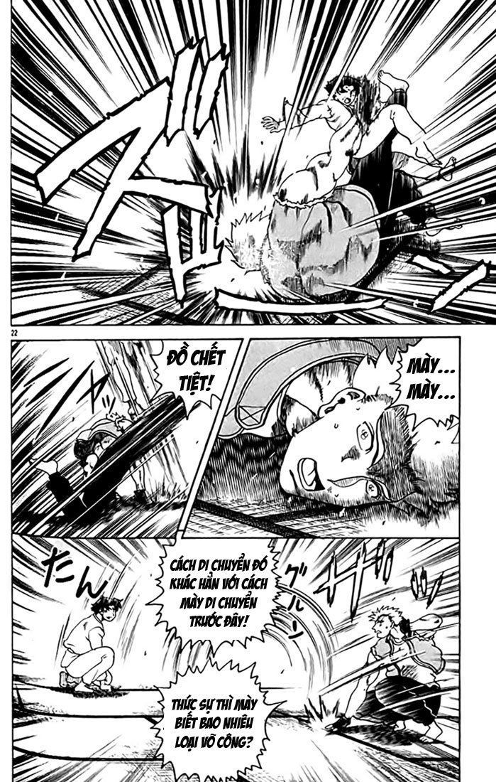 Tatakae! Ryōzanpaku Shijō Saikyō No Deshi Chap 28 - Next Chap 29
