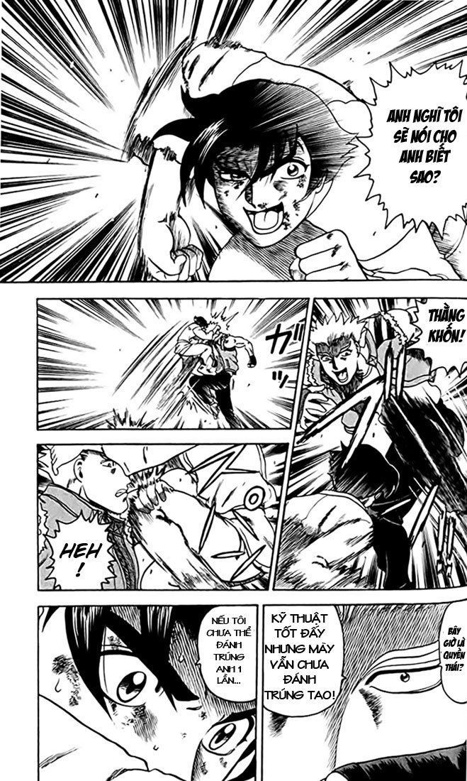 Tatakae! Ryōzanpaku Shijō Saikyō No Deshi Chap 28 - Next Chap 29