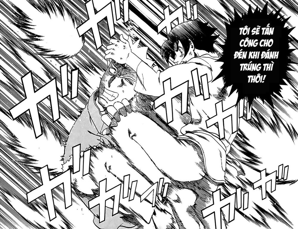 Tatakae! Ryōzanpaku Shijō Saikyō No Deshi Chap 28 - Next Chap 29