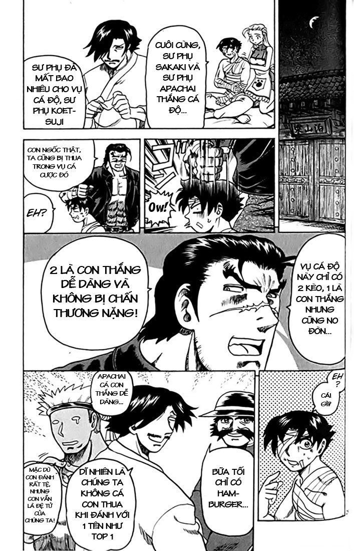 Tatakae! Ryōzanpaku Shijō Saikyō No Deshi Chap 28 - Next Chap 29