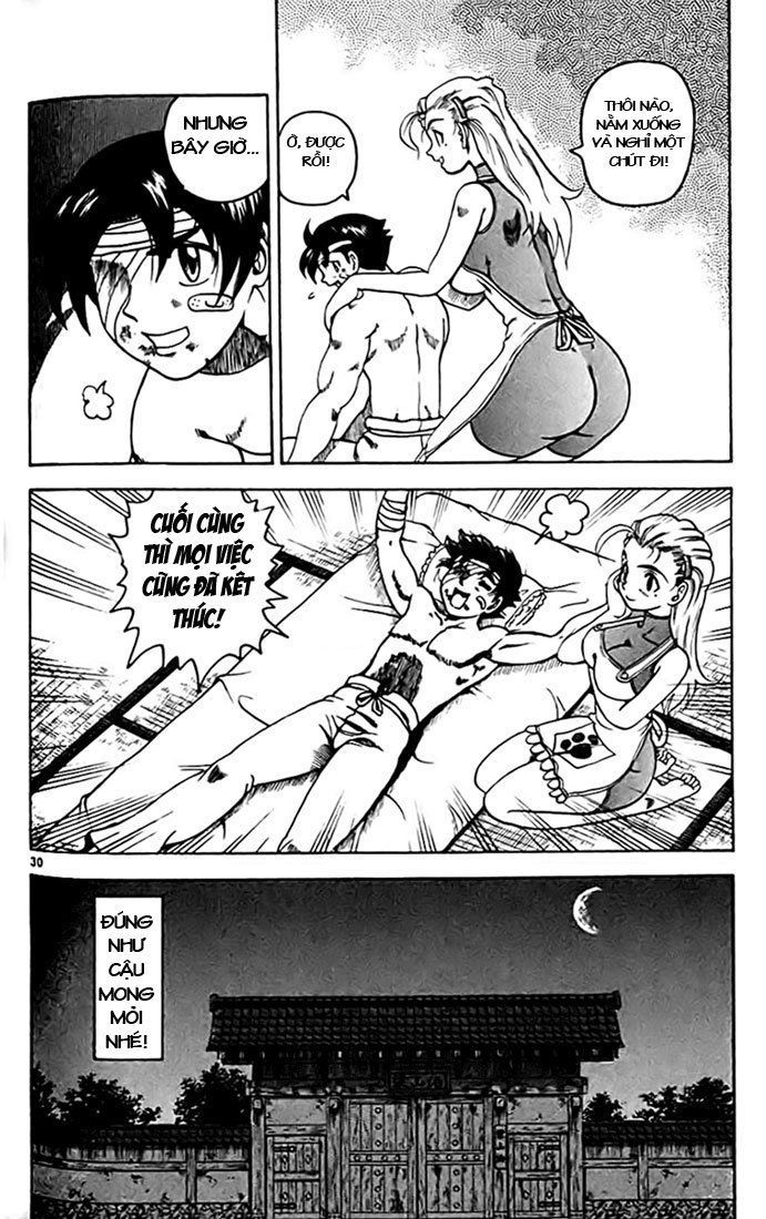 Tatakae! Ryōzanpaku Shijō Saikyō No Deshi Chap 28 - Next Chap 29