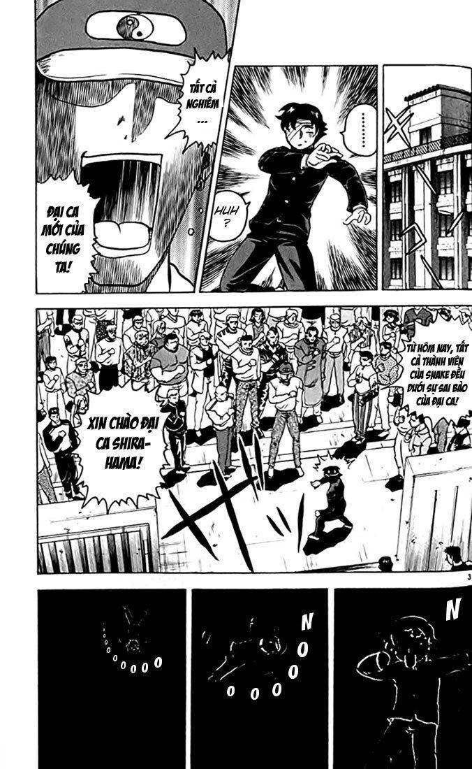 Tatakae! Ryōzanpaku Shijō Saikyō No Deshi Chap 28 - Next Chap 29