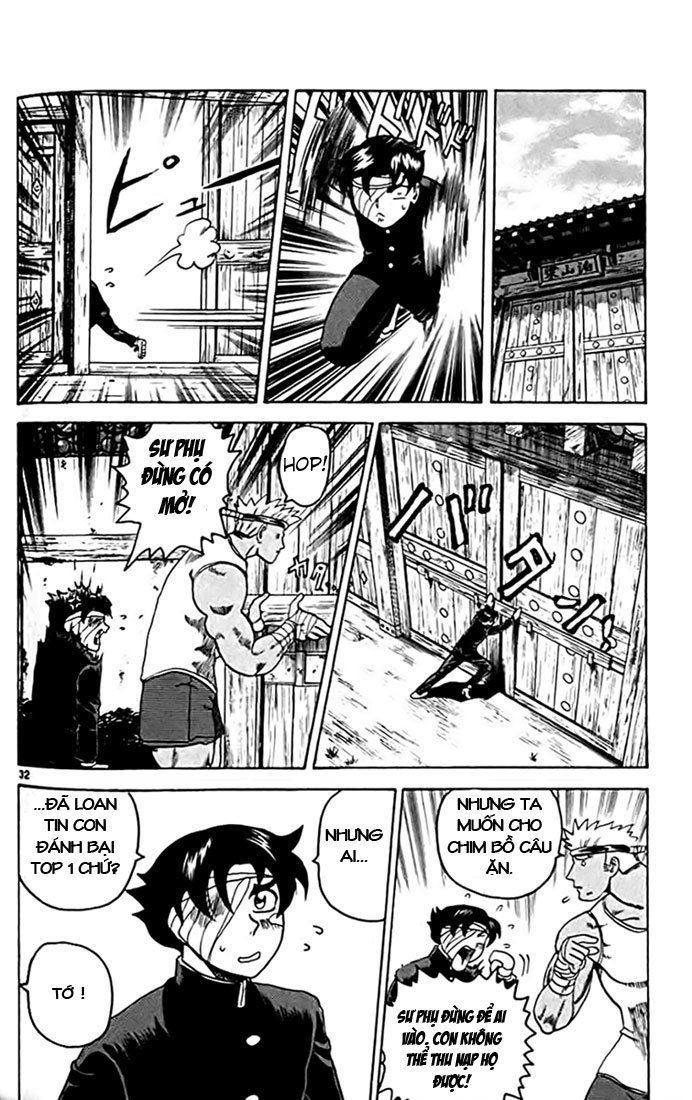 Tatakae! Ryōzanpaku Shijō Saikyō No Deshi Chap 28 - Next Chap 29