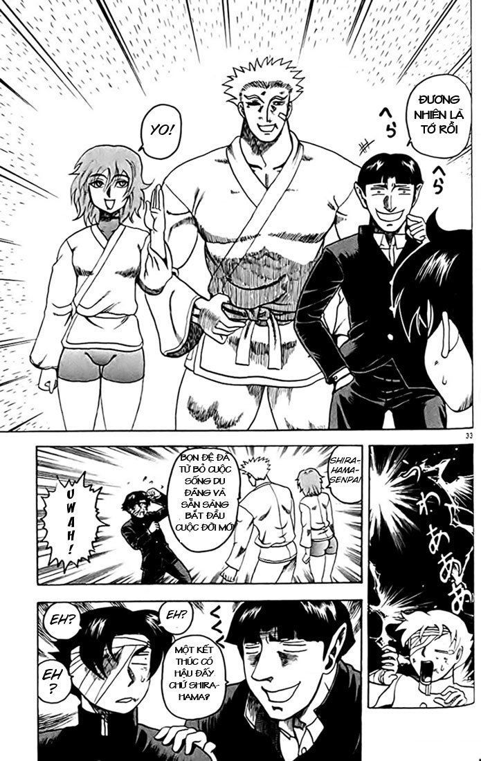 Tatakae! Ryōzanpaku Shijō Saikyō No Deshi Chap 28 - Next Chap 29