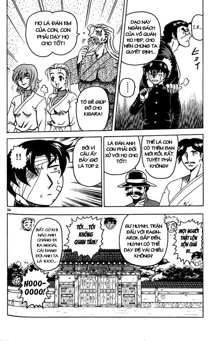 Tatakae! Ryōzanpaku Shijō Saikyō No Deshi Chap 28 - Next Chap 29