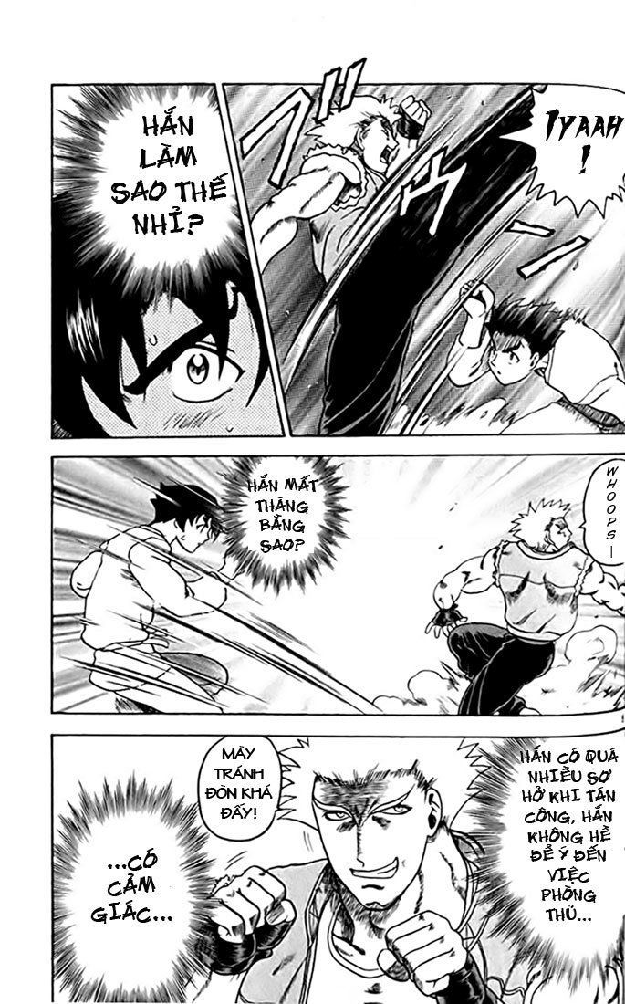 Tatakae! Ryōzanpaku Shijō Saikyō No Deshi Chap 28 - Next Chap 29