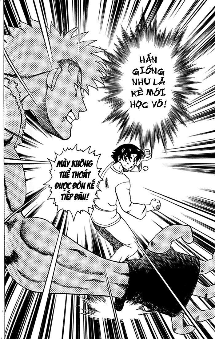 Tatakae! Ryōzanpaku Shijō Saikyō No Deshi Chap 28 - Next Chap 29
