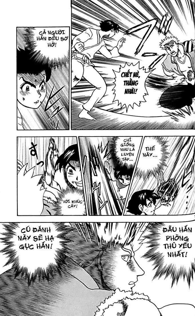 Tatakae! Ryōzanpaku Shijō Saikyō No Deshi Chap 28 - Next Chap 29