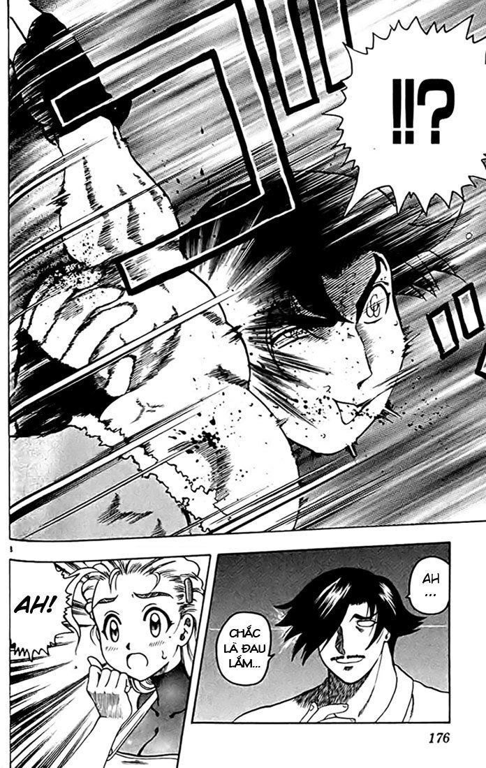 Tatakae! Ryōzanpaku Shijō Saikyō No Deshi Chap 28 - Next Chap 29