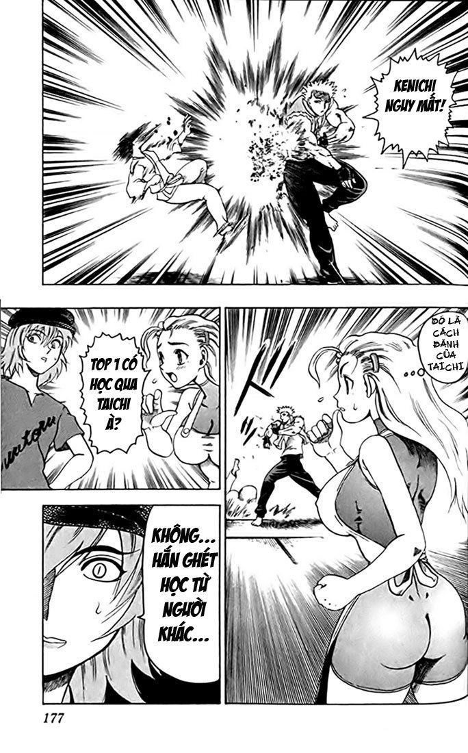 Tatakae! Ryōzanpaku Shijō Saikyō No Deshi Chap 28 - Next Chap 29