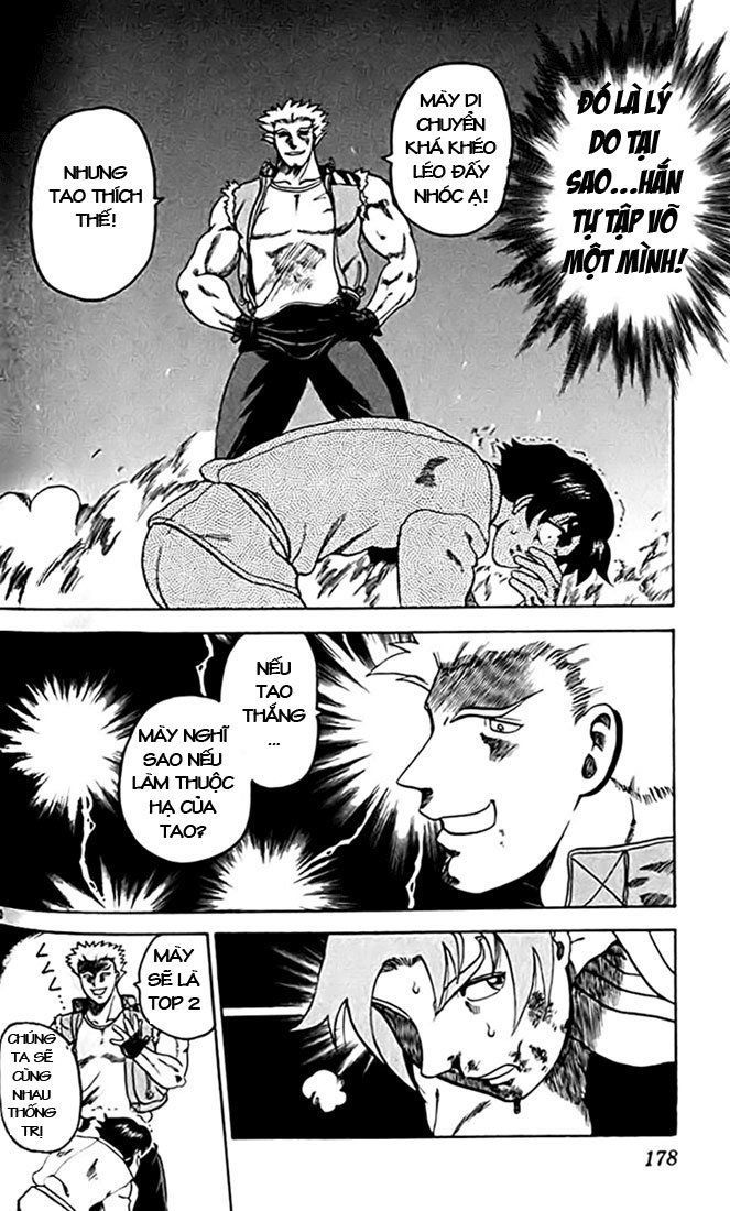 Tatakae! Ryōzanpaku Shijō Saikyō No Deshi Chap 28 - Next Chap 29