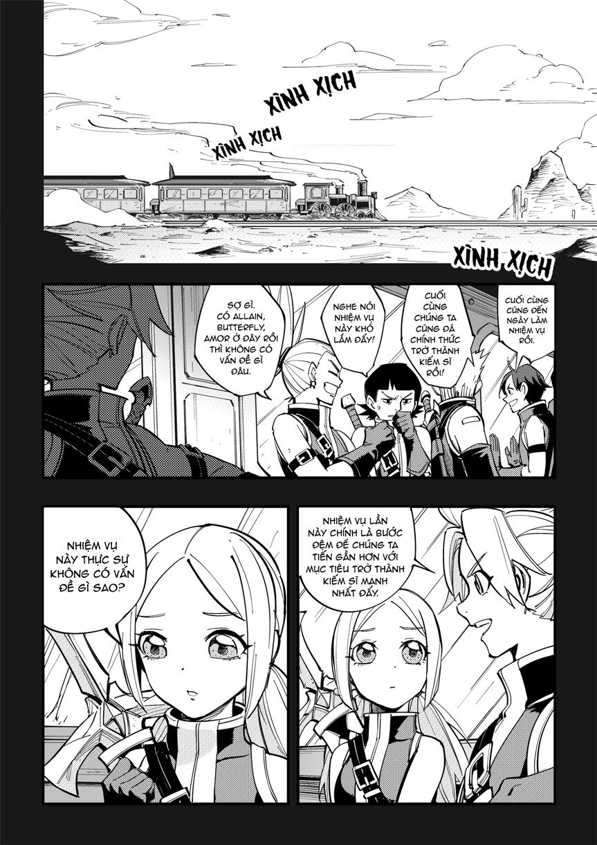 Liên Quân Mobile - Ánh Sáng & Bóng Tối Chap 3 - Next Chap 4