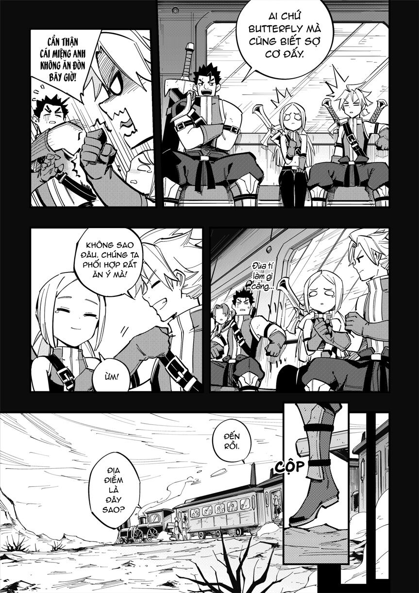 Liên Quân Mobile - Ánh Sáng & Bóng Tối Chap 3 - Next Chap 4