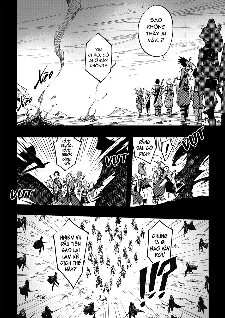 Liên Quân Mobile - Ánh Sáng & Bóng Tối Chap 3 - Next Chap 4