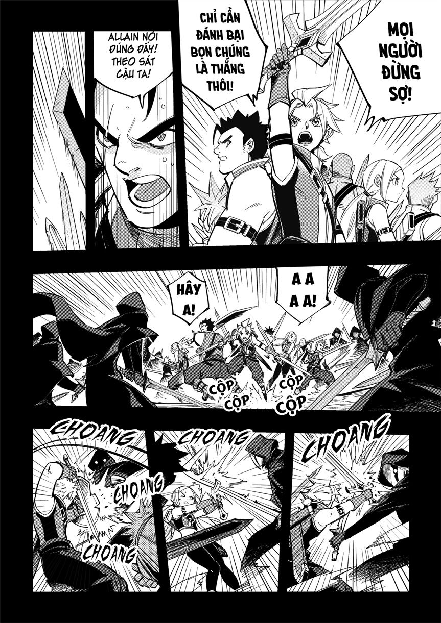 Liên Quân Mobile - Ánh Sáng & Bóng Tối Chap 3 - Next Chap 4