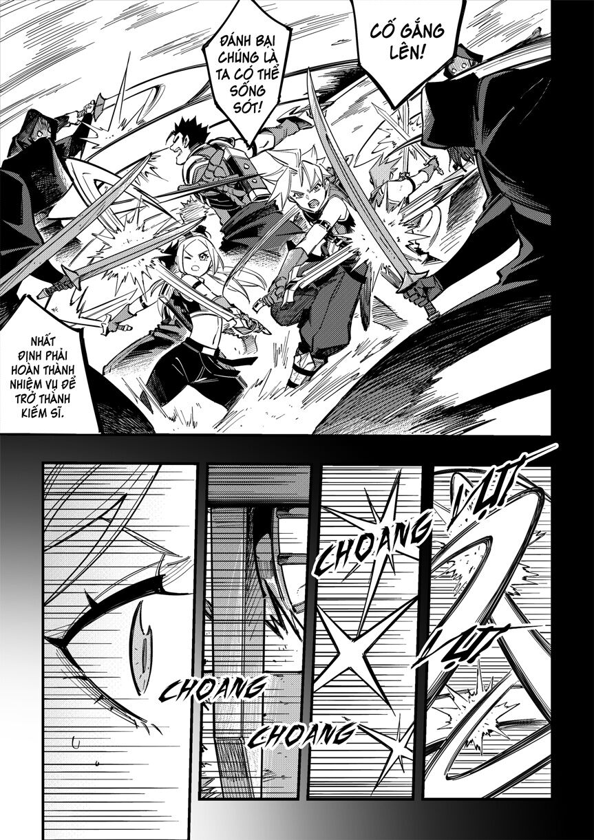 Liên Quân Mobile - Ánh Sáng & Bóng Tối Chap 3 - Next Chap 4