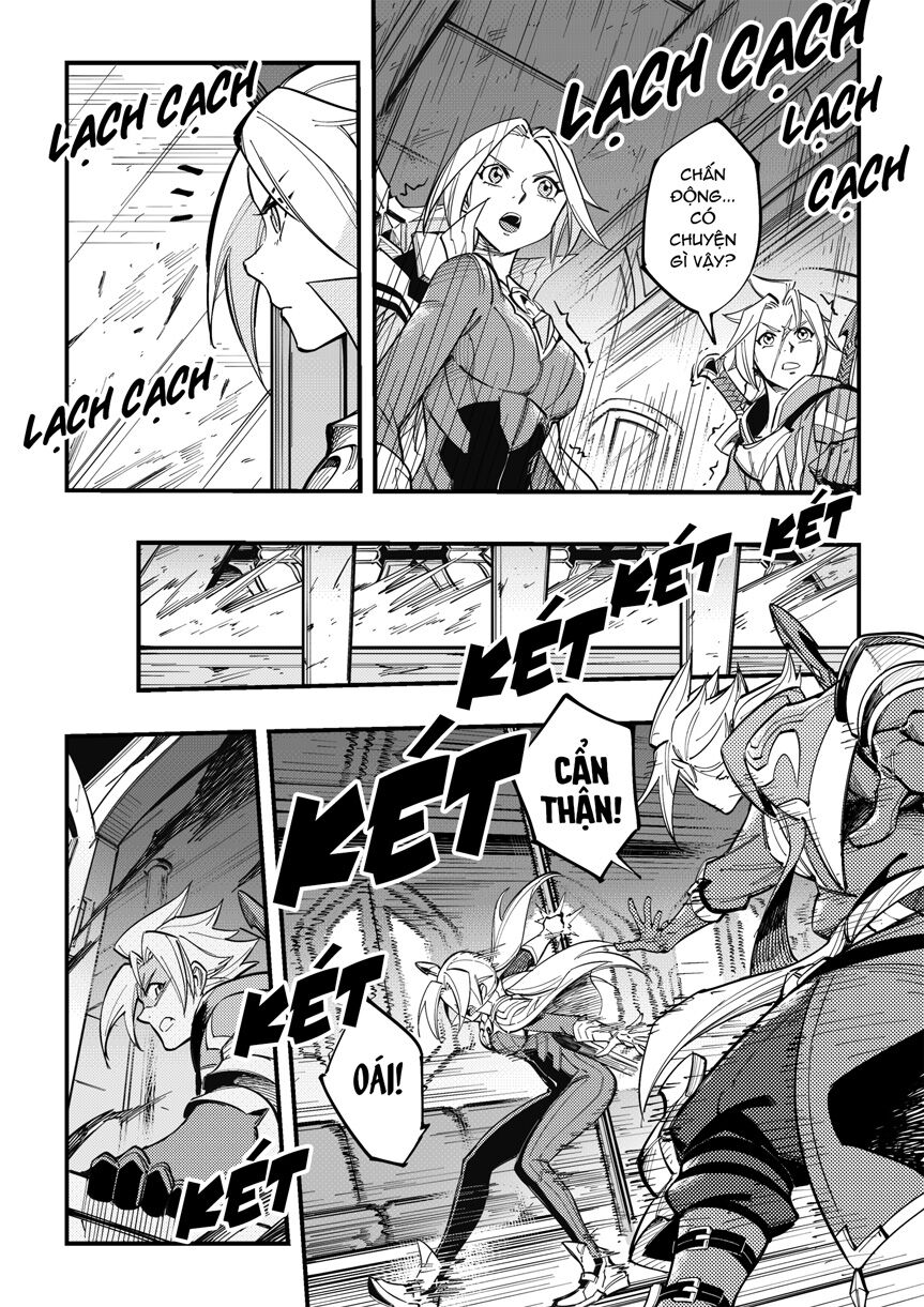Liên Quân Mobile - Ánh Sáng & Bóng Tối Chap 3 - Next Chap 4