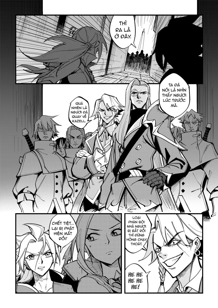 Liên Quân Mobile - Ánh Sáng & Bóng Tối Chap 3 - Next Chap 4