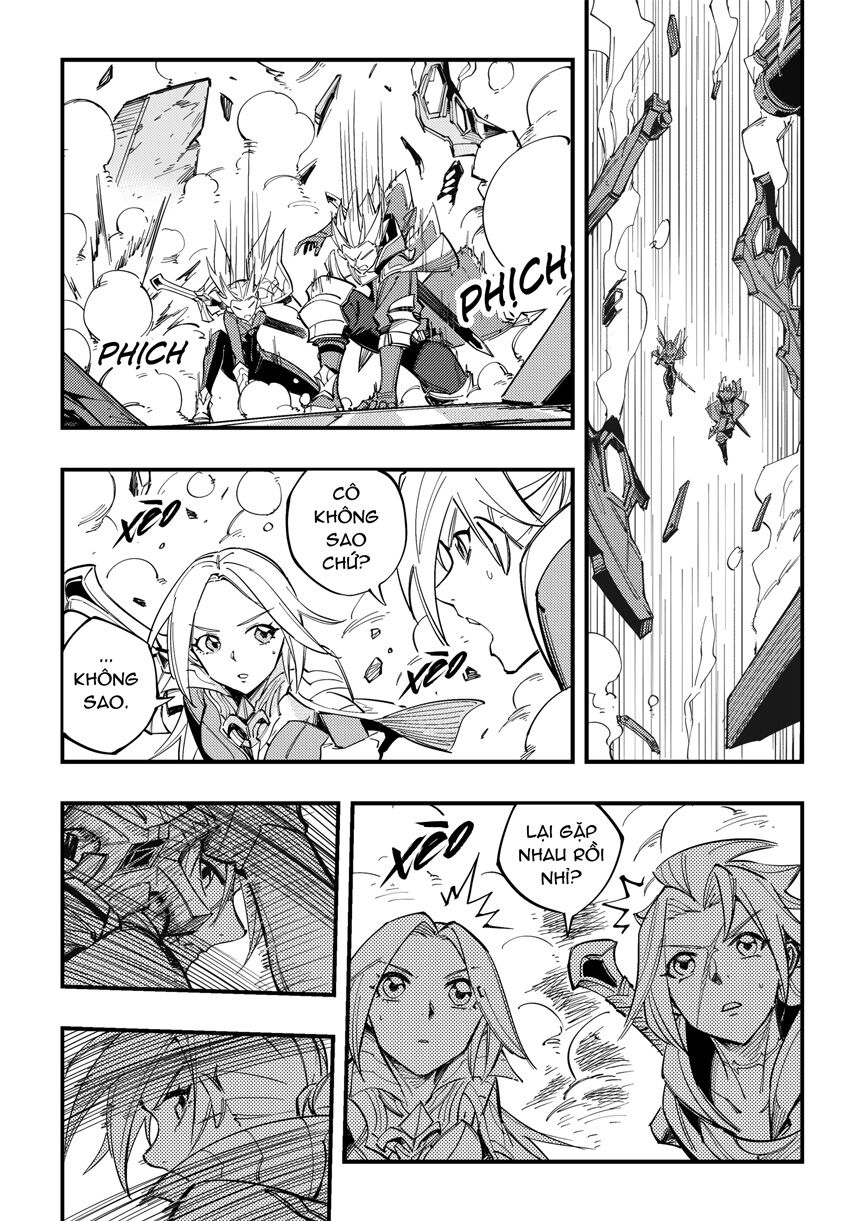 Liên Quân Mobile - Ánh Sáng & Bóng Tối Chap 3 - Next Chap 4