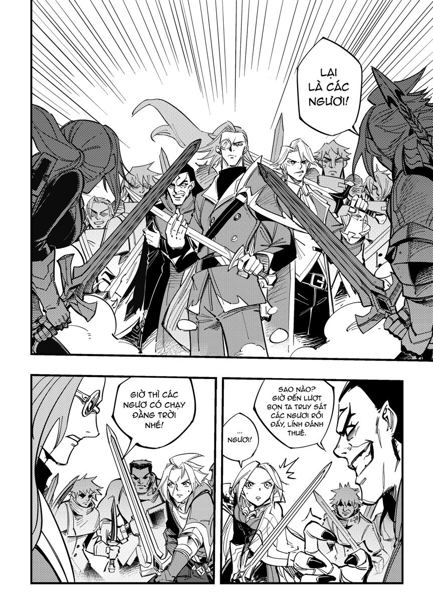 Liên Quân Mobile - Ánh Sáng & Bóng Tối Chap 3 - Next Chap 4
