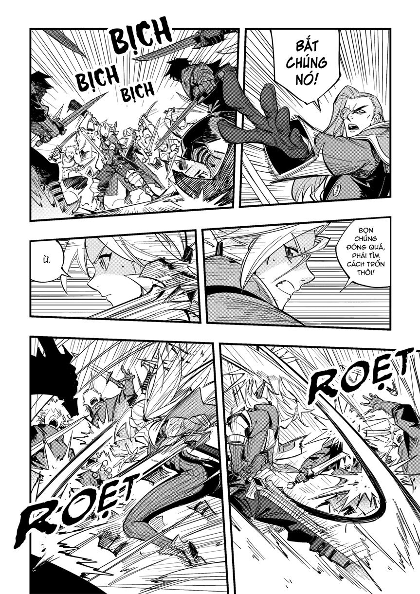 Liên Quân Mobile - Ánh Sáng & Bóng Tối Chap 3 - Next Chap 4
