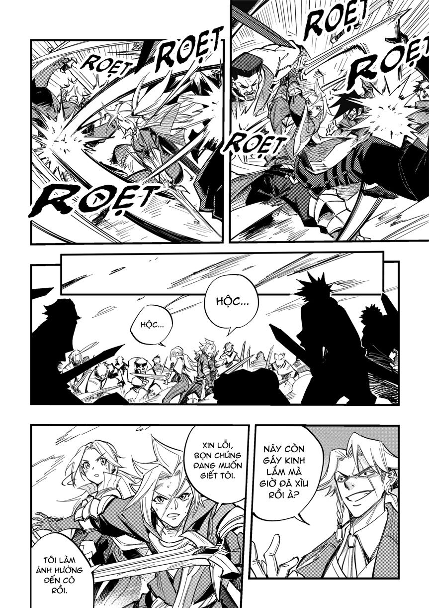 Liên Quân Mobile - Ánh Sáng & Bóng Tối Chap 3 - Next Chap 4