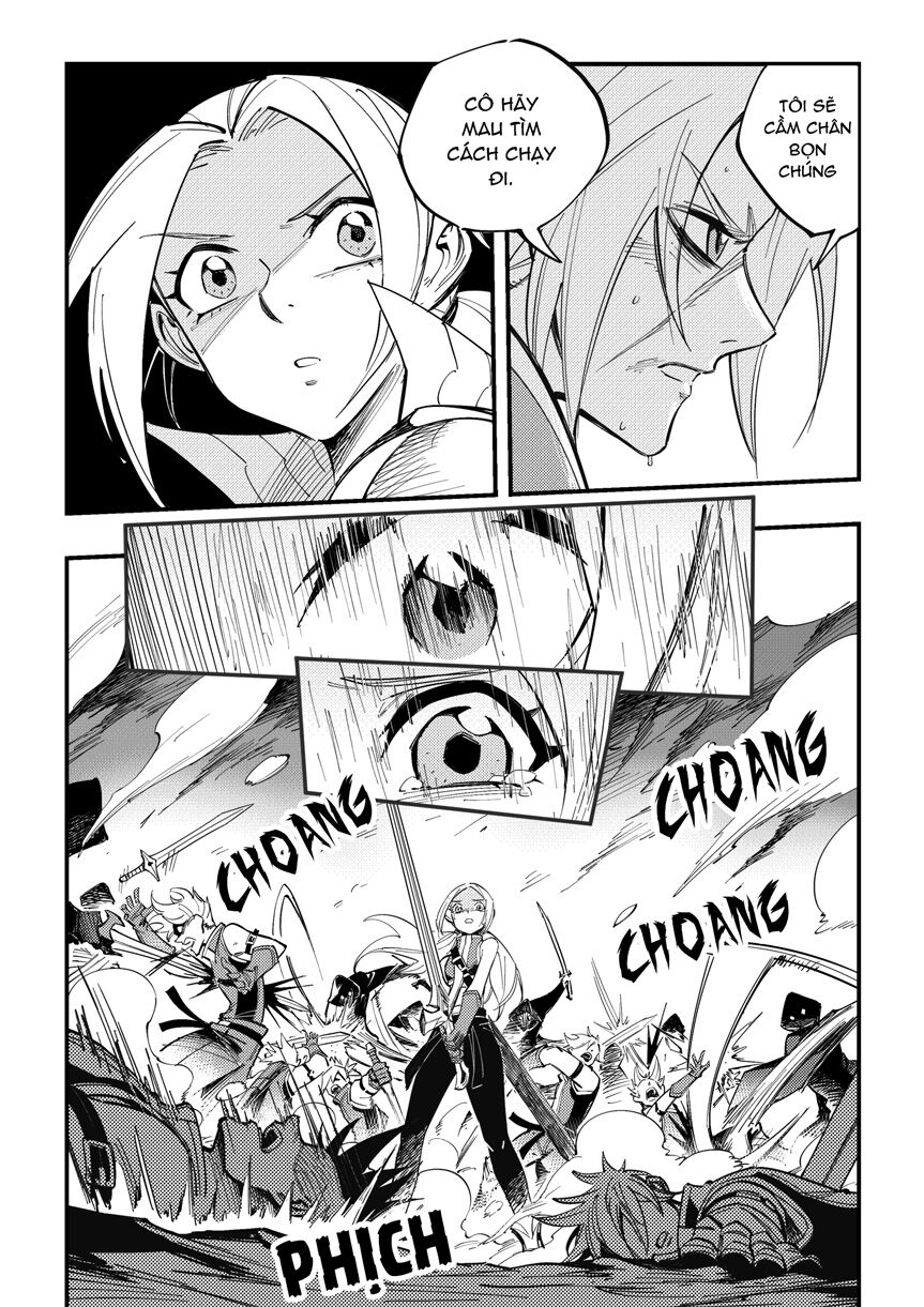 Liên Quân Mobile - Ánh Sáng & Bóng Tối Chap 3 - Next Chap 4