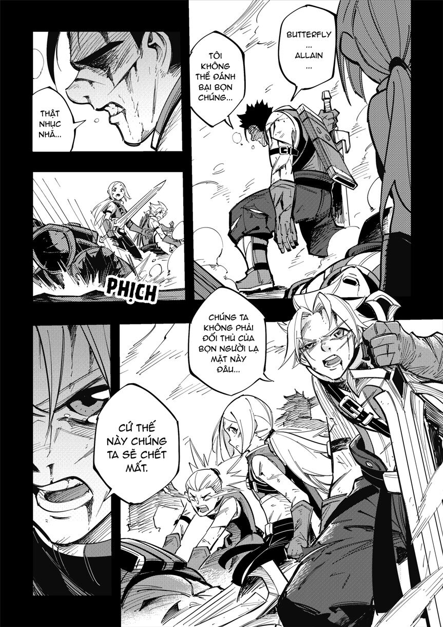 Liên Quân Mobile - Ánh Sáng & Bóng Tối Chap 3 - Next Chap 4