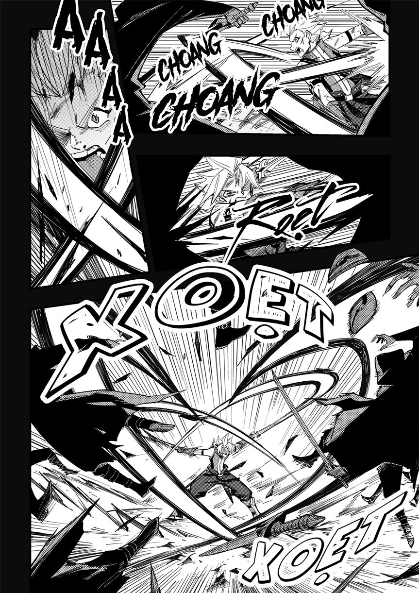 Liên Quân Mobile - Ánh Sáng & Bóng Tối Chap 3 - Next Chap 4