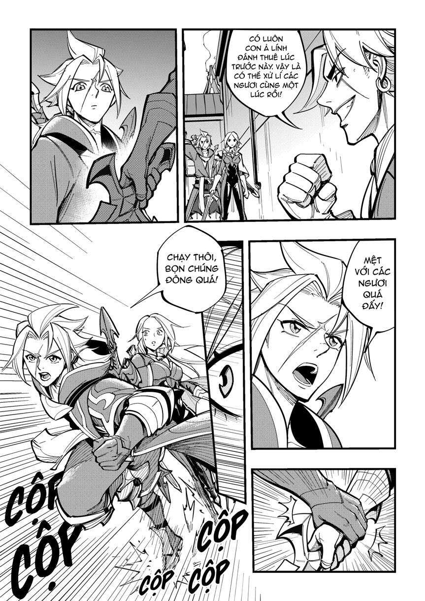 Liên Quân Mobile - Ánh Sáng & Bóng Tối Chap 3 - Next Chap 4