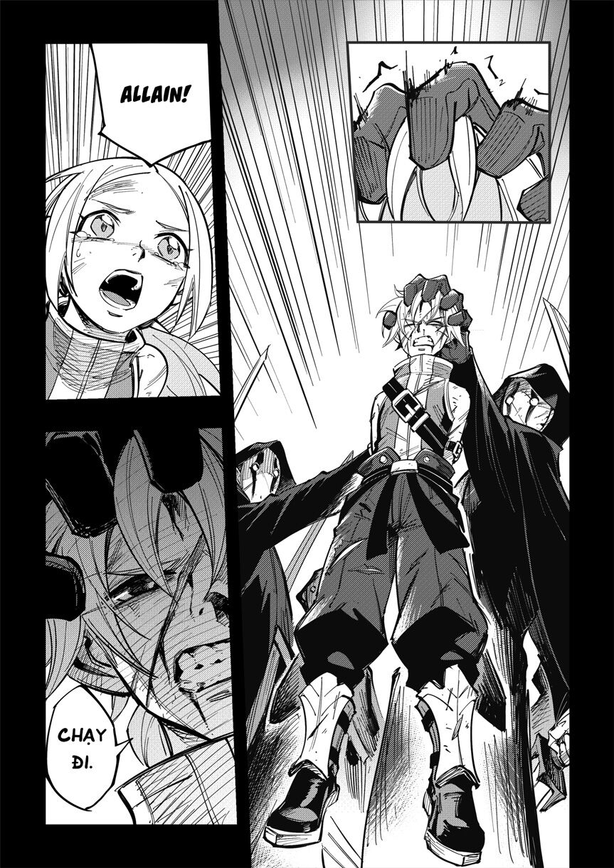 Liên Quân Mobile - Ánh Sáng & Bóng Tối Chap 3 - Next Chap 4