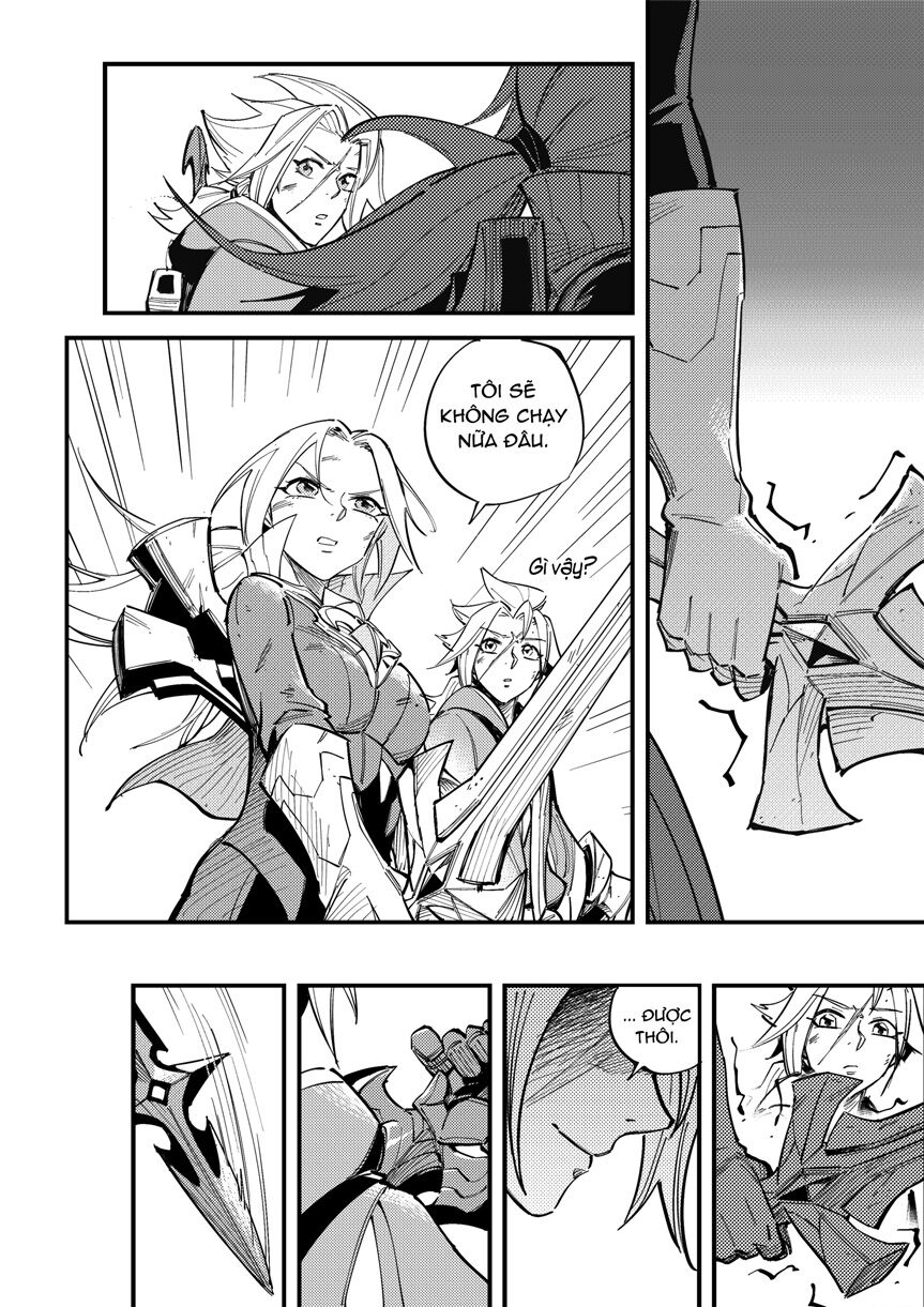 Liên Quân Mobile - Ánh Sáng & Bóng Tối Chap 3 - Next Chap 4