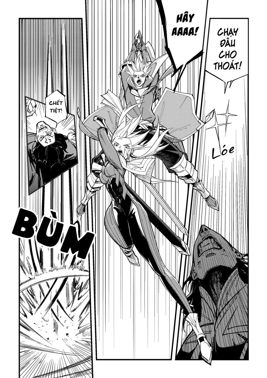 Liên Quân Mobile - Ánh Sáng & Bóng Tối Chap 3 - Next Chap 4