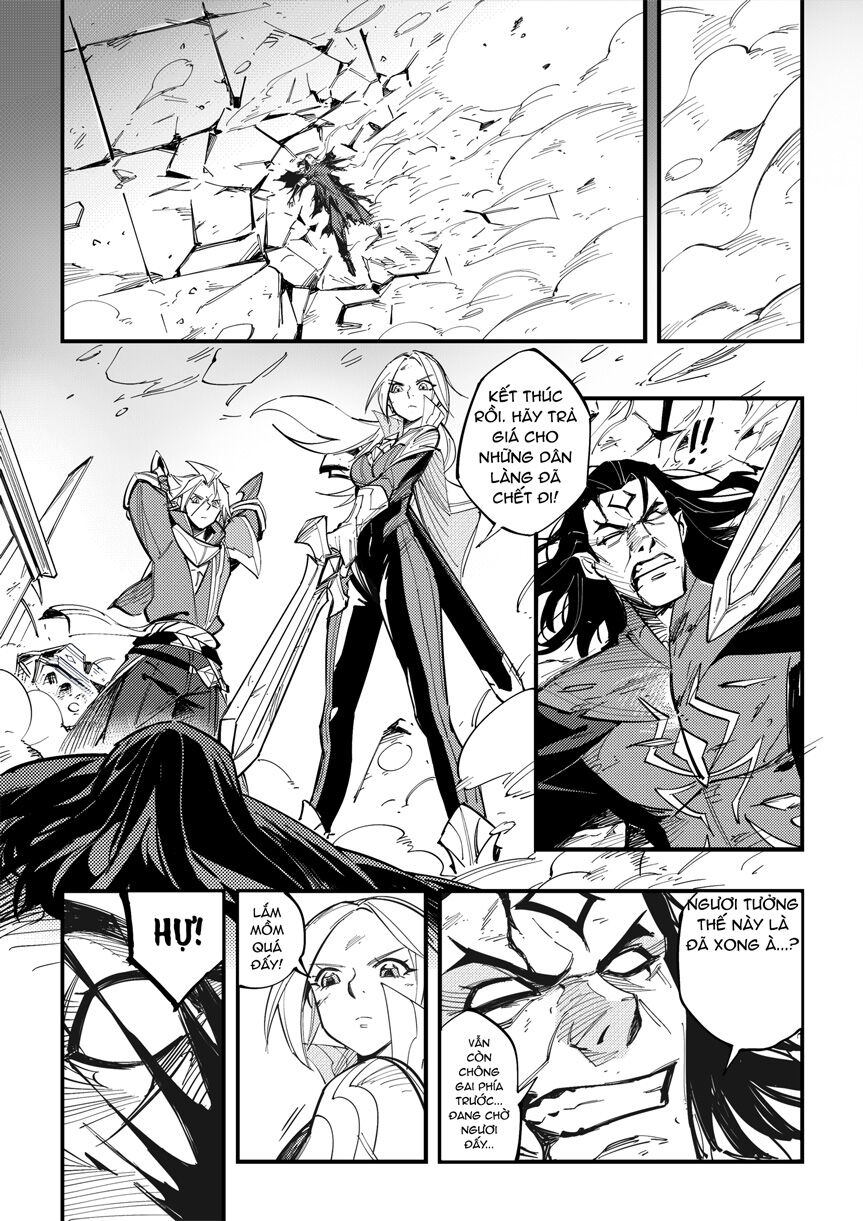 Liên Quân Mobile - Ánh Sáng & Bóng Tối Chap 3 - Next Chap 4