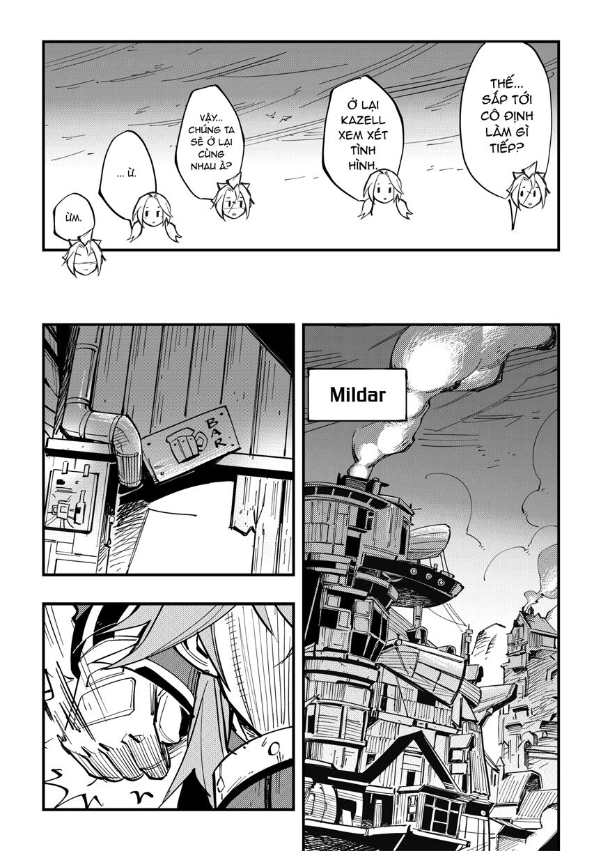 Liên Quân Mobile - Ánh Sáng & Bóng Tối Chap 3 - Next Chap 4