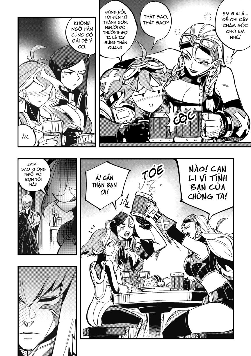 Liên Quân Mobile - Ánh Sáng & Bóng Tối Chap 3 - Next Chap 4
