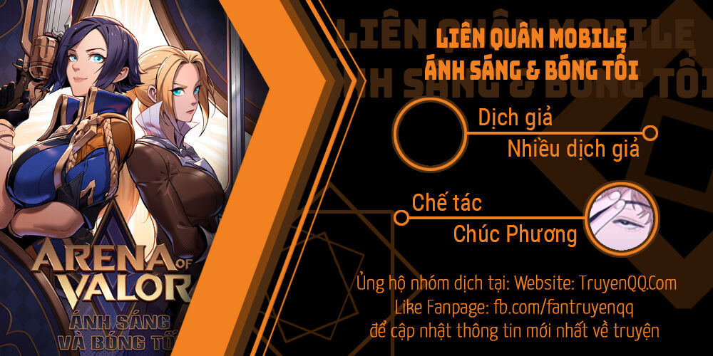 Liên Quân Mobile - Ánh Sáng & Bóng Tối Chap 3 - Next Chap 4