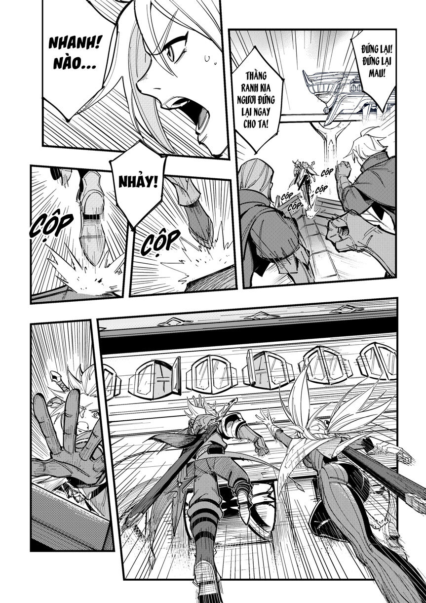 Liên Quân Mobile - Ánh Sáng & Bóng Tối Chap 3 - Next Chap 4