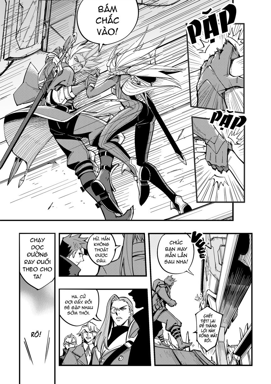 Liên Quân Mobile - Ánh Sáng & Bóng Tối Chap 3 - Next Chap 4
