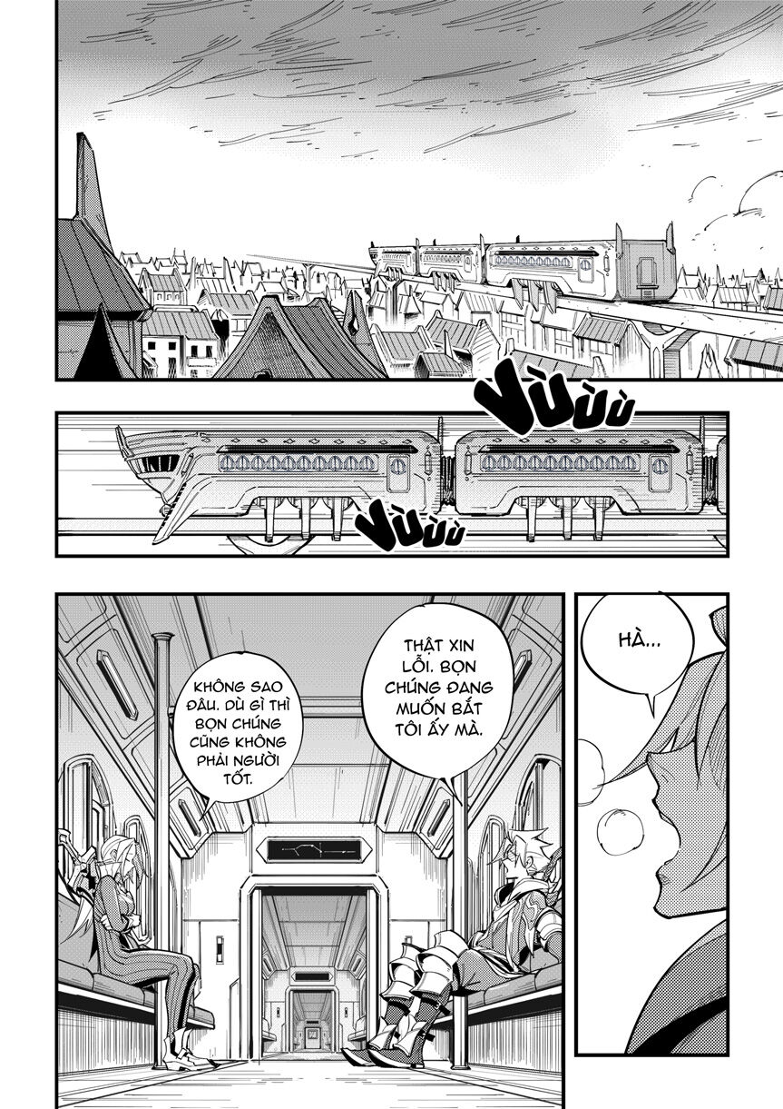 Liên Quân Mobile - Ánh Sáng & Bóng Tối Chap 3 - Next Chap 4