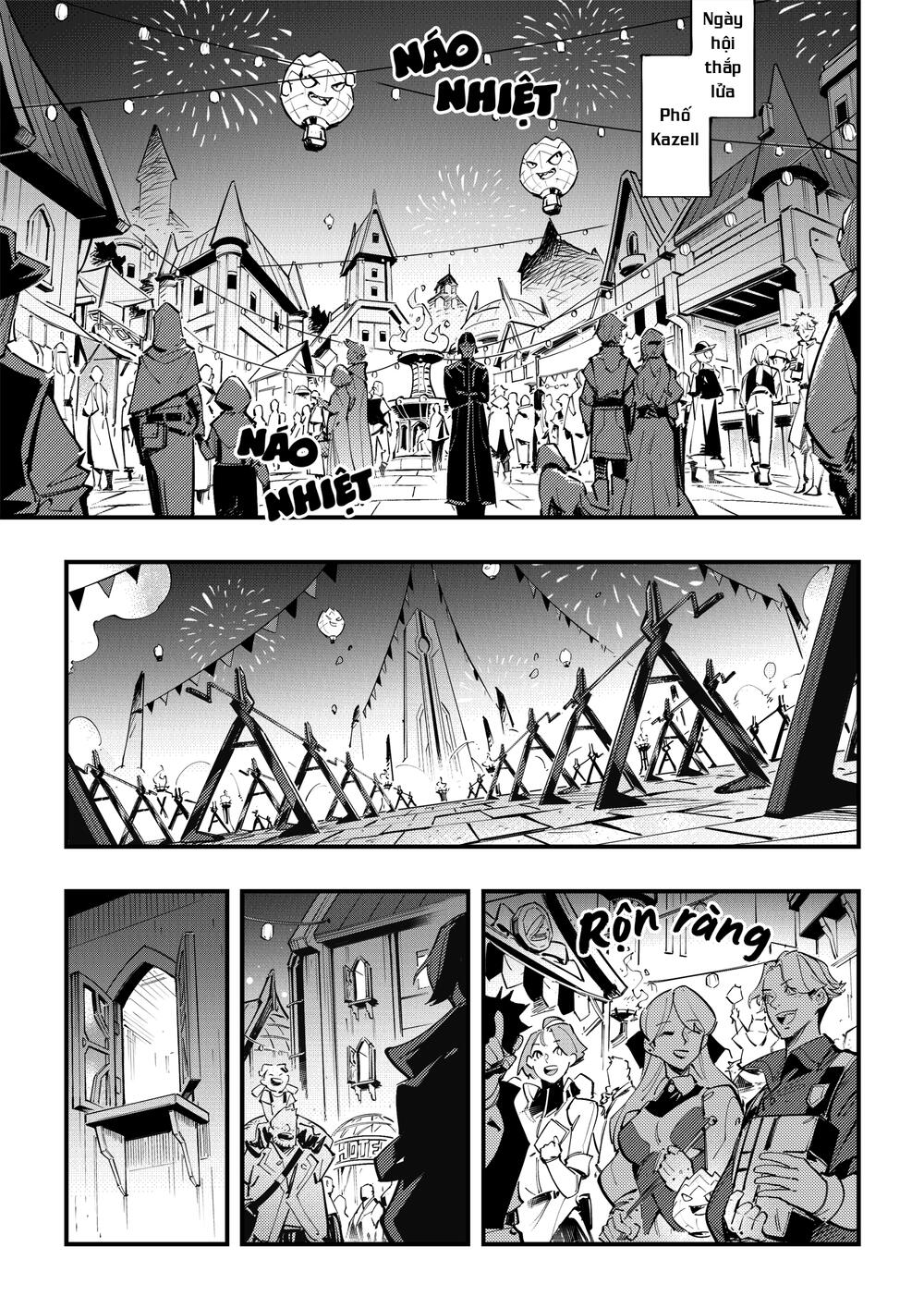Liên Quân Mobile - Ánh Sáng & Bóng Tối Chap 5 - Next Chap 6