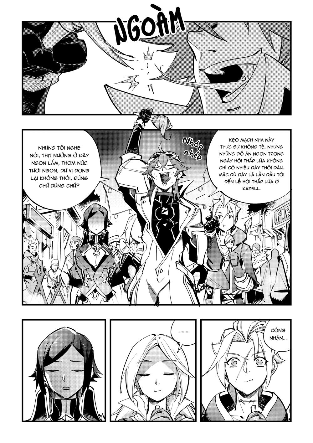 Liên Quân Mobile - Ánh Sáng & Bóng Tối Chap 5 - Next Chap 6