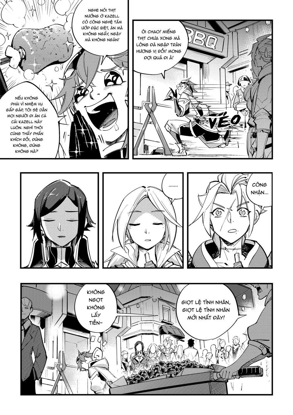 Liên Quân Mobile - Ánh Sáng & Bóng Tối Chap 5 - Next Chap 6
