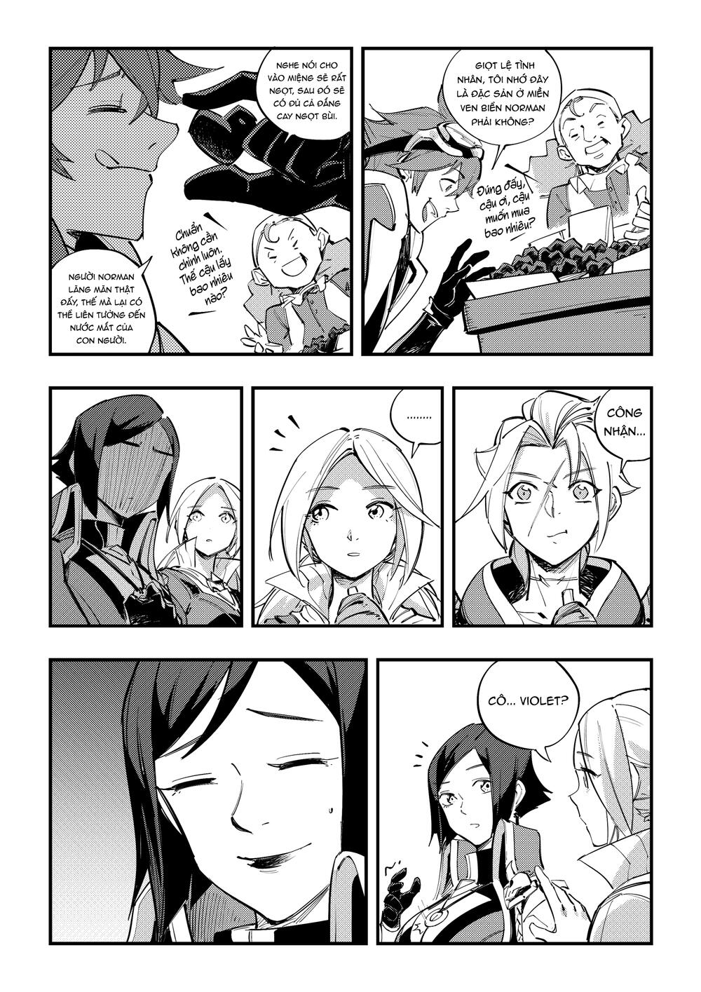 Liên Quân Mobile - Ánh Sáng & Bóng Tối Chap 5 - Next Chap 6