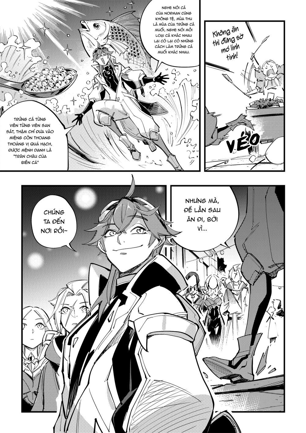 Liên Quân Mobile - Ánh Sáng & Bóng Tối Chap 5 - Next Chap 6