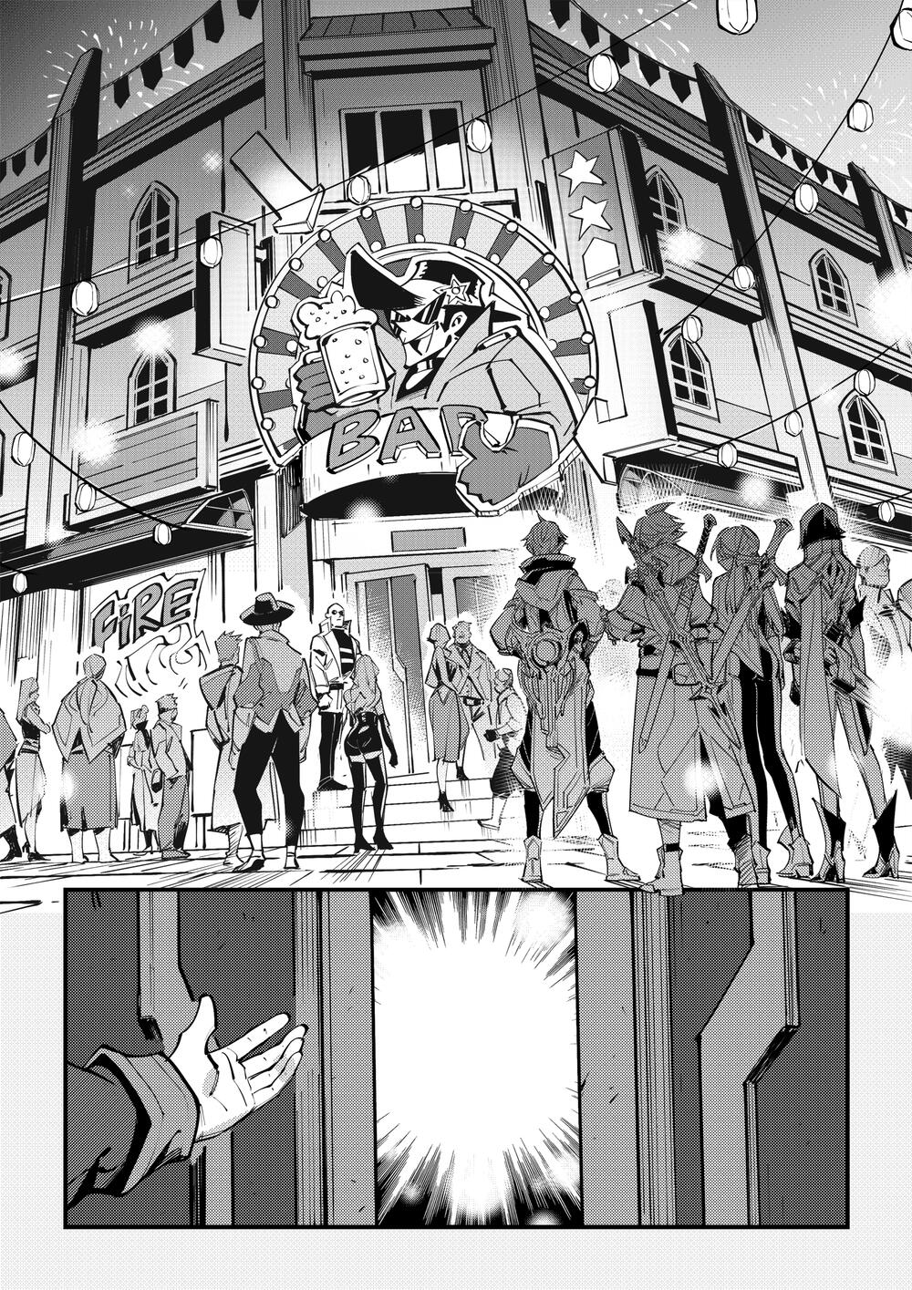 Liên Quân Mobile - Ánh Sáng & Bóng Tối Chap 5 - Next Chap 6