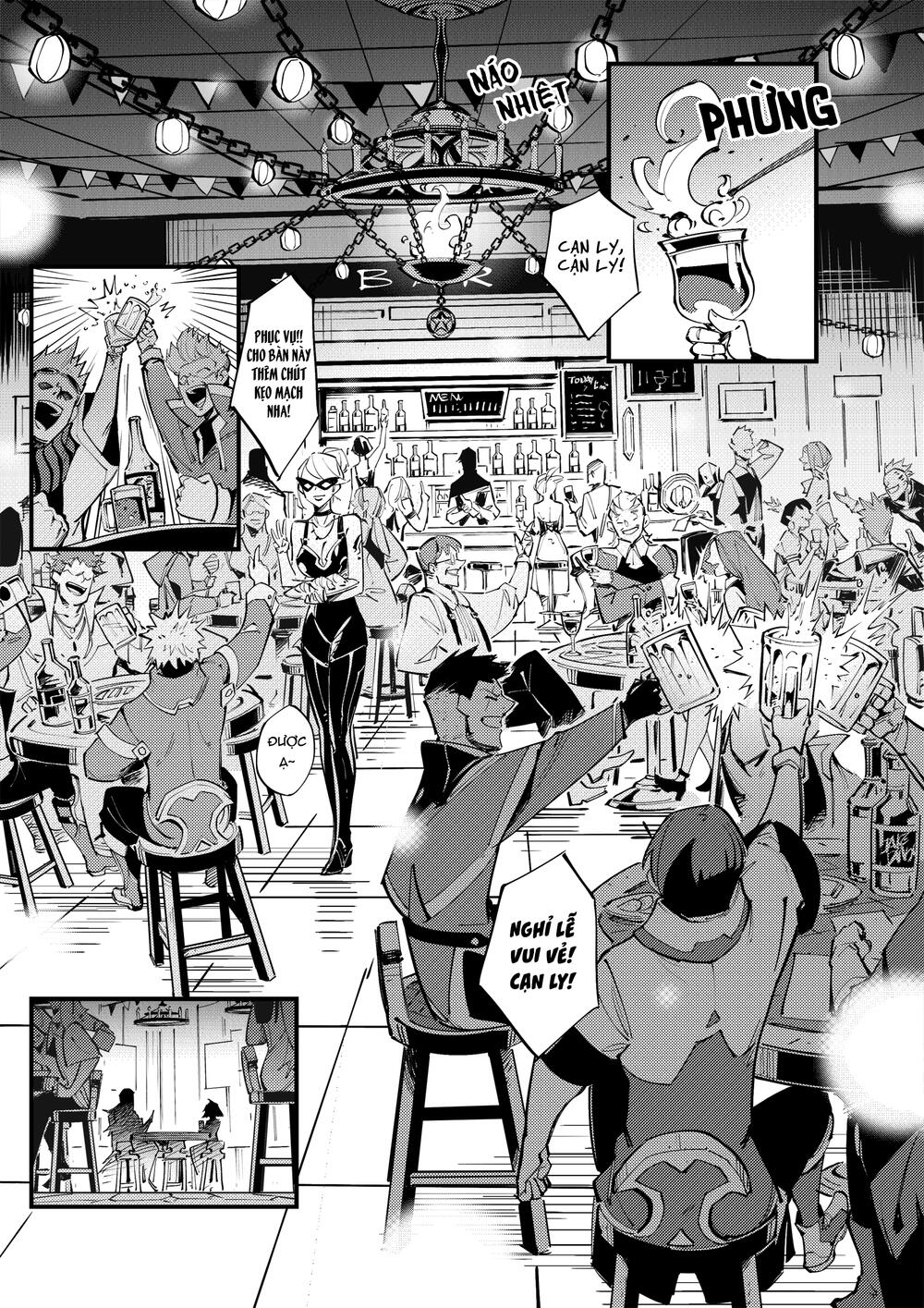 Liên Quân Mobile - Ánh Sáng & Bóng Tối Chap 5 - Next Chap 6
